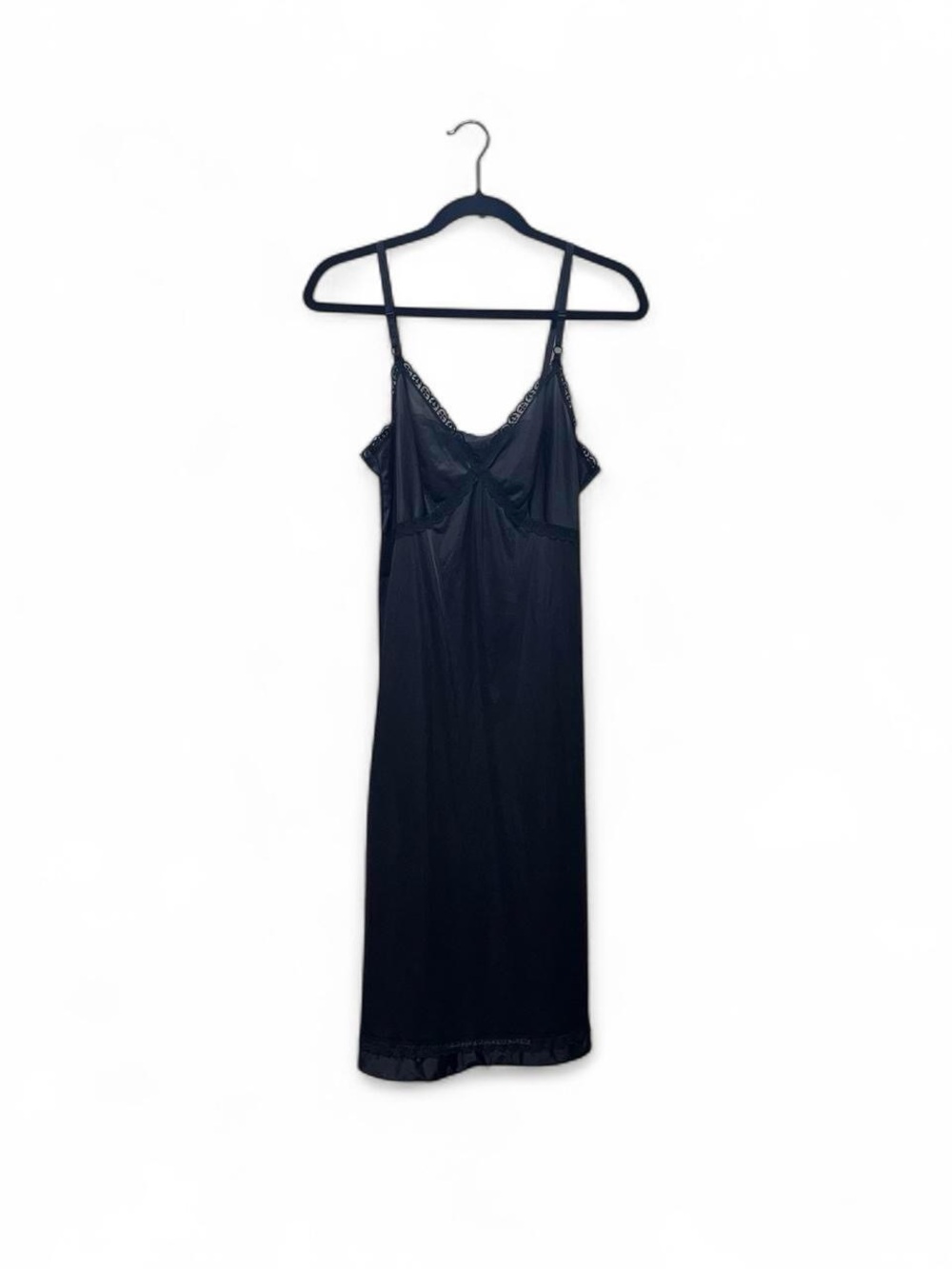 Vintage Slip with Lace Trim